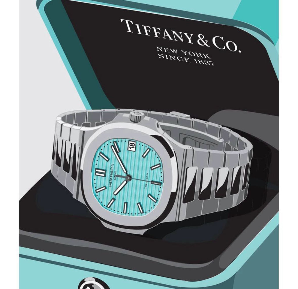 Patek Philippe Nautilus 5711 Tiffany & Co
