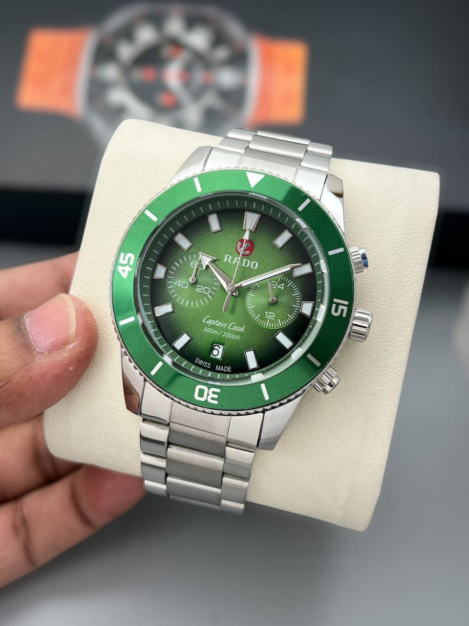 Rado Caption Cook Chronograph