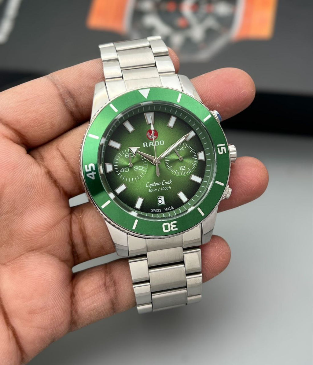 Rado Caption Cook Chronograph