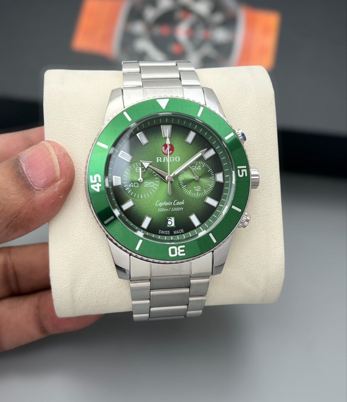 Rado Caption Cook Chronograph