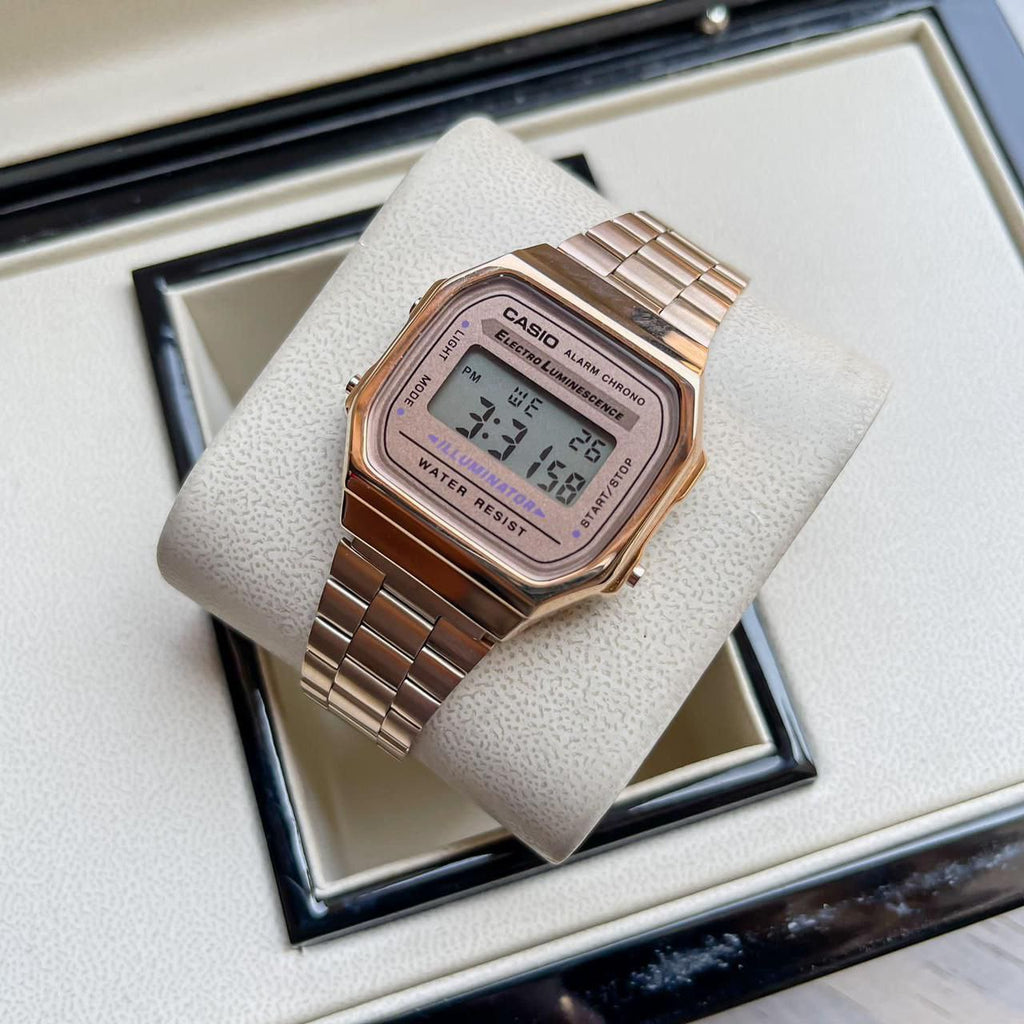 Casio A168WA-1 Vintage watch