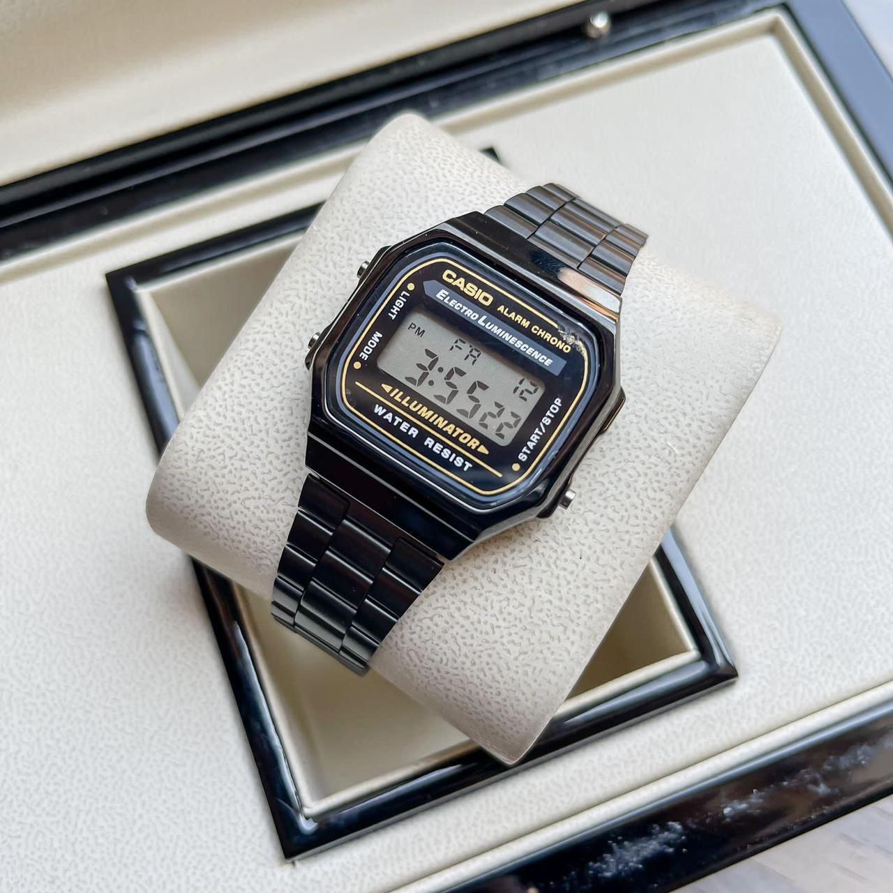 Casio A168WA-1 Vintage watch