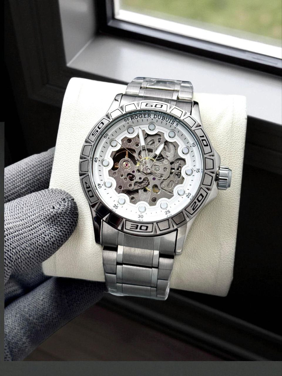 ROGER DUBUIS EXCALIBUR – THE BOLD SKELETON MASTERPIECE FOR MEN