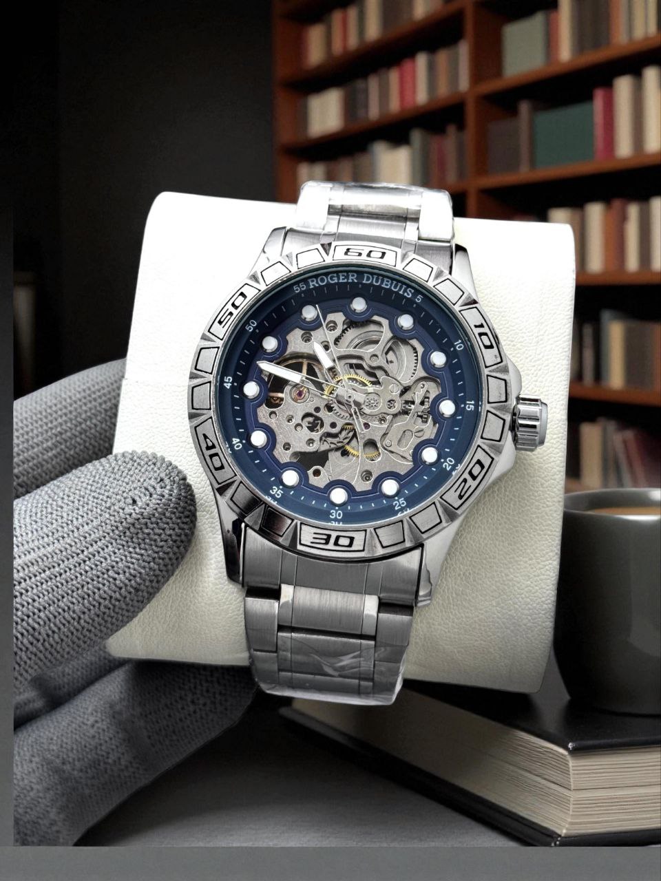 ROGER DUBUIS EXCALIBUR – THE BOLD SKELETON MASTERPIECE FOR MEN