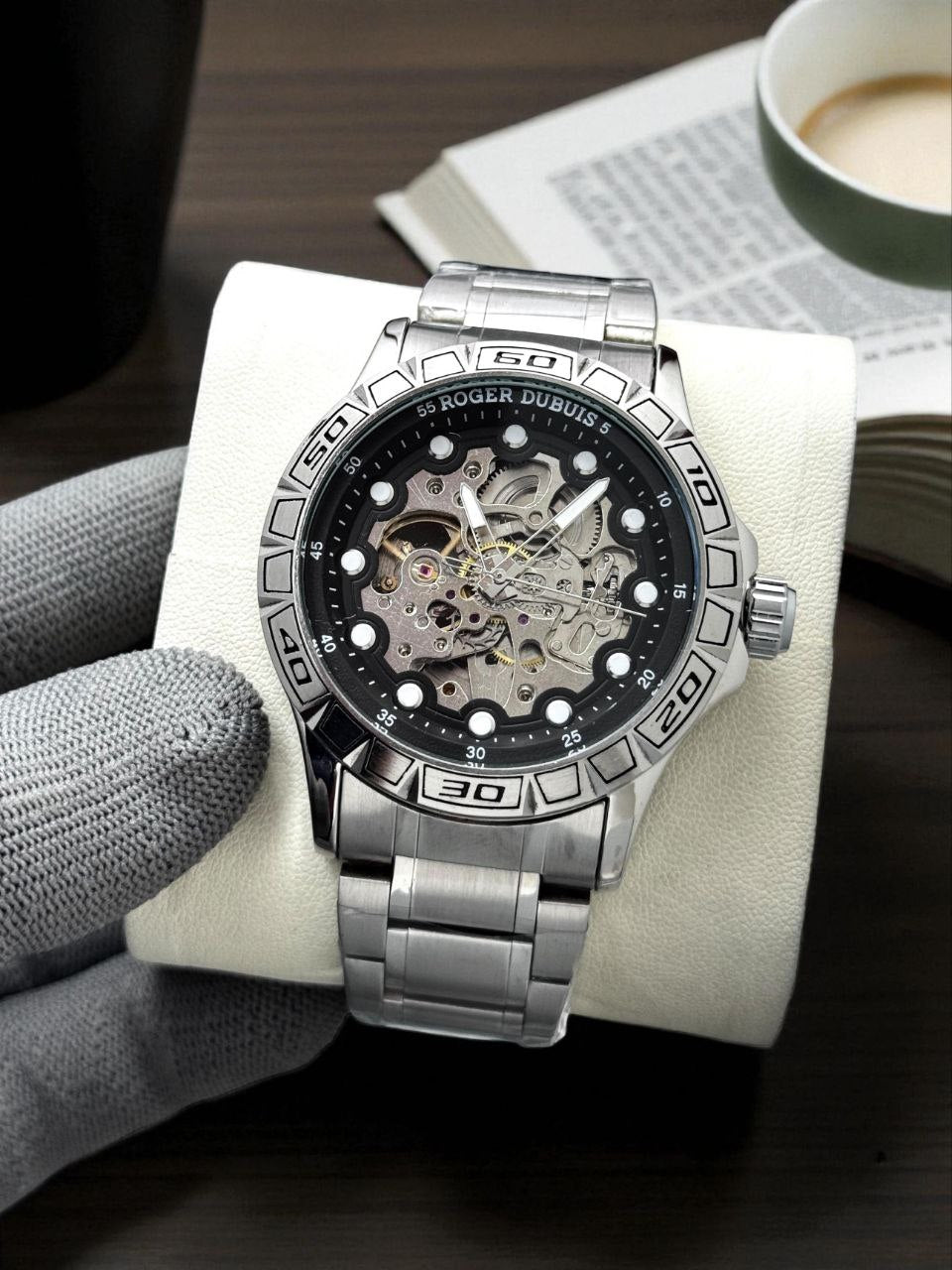 ROGER DUBUIS EXCALIBUR – THE BOLD SKELETON MASTERPIECE FOR MEN