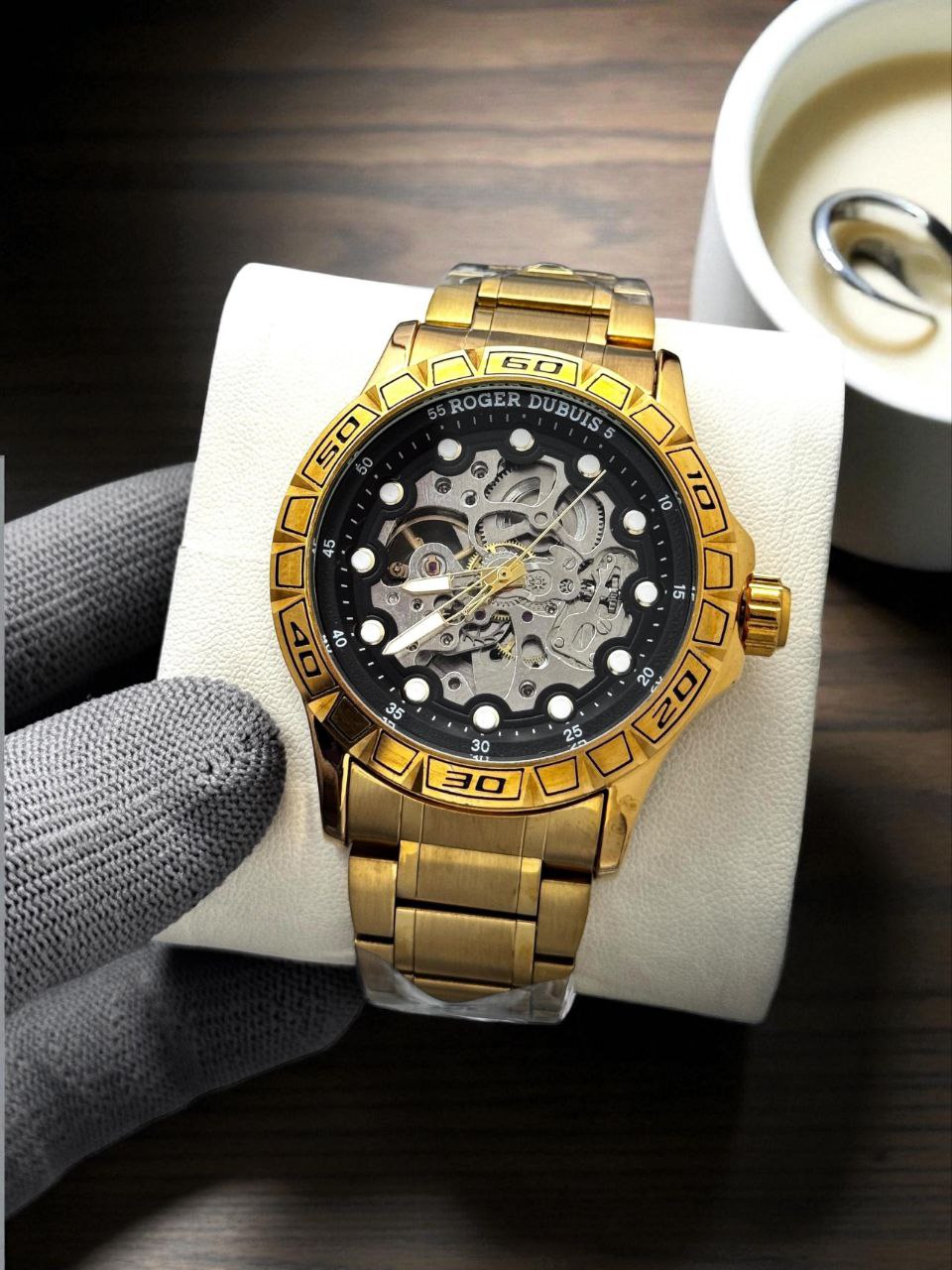 ROGER DUBUIS EXCALIBUR – THE BOLD SKELETON MASTERPIECE FOR MEN