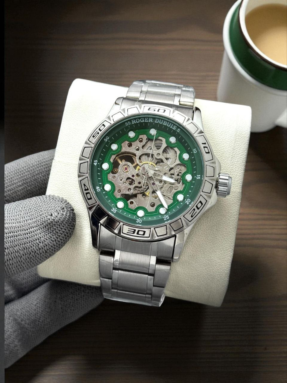 ROGER DUBUIS EXCALIBUR – THE BOLD SKELETON MASTERPIECE FOR MEN