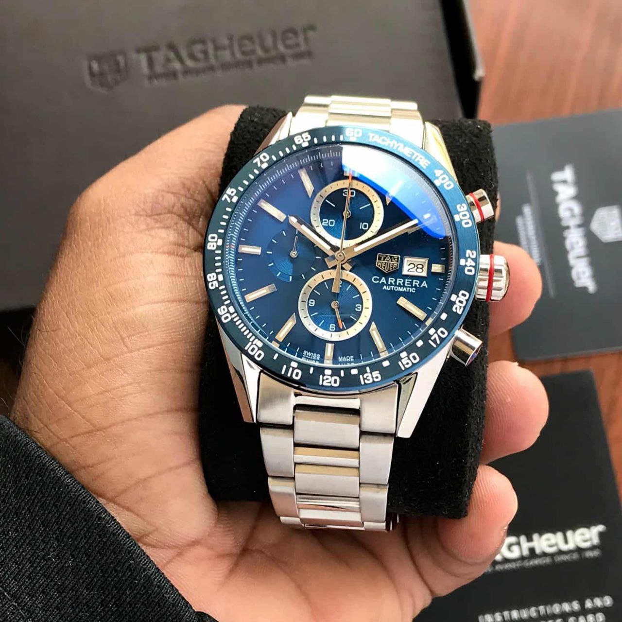 Tag Heuer Carrera Chronograph CBM2112.BA0651