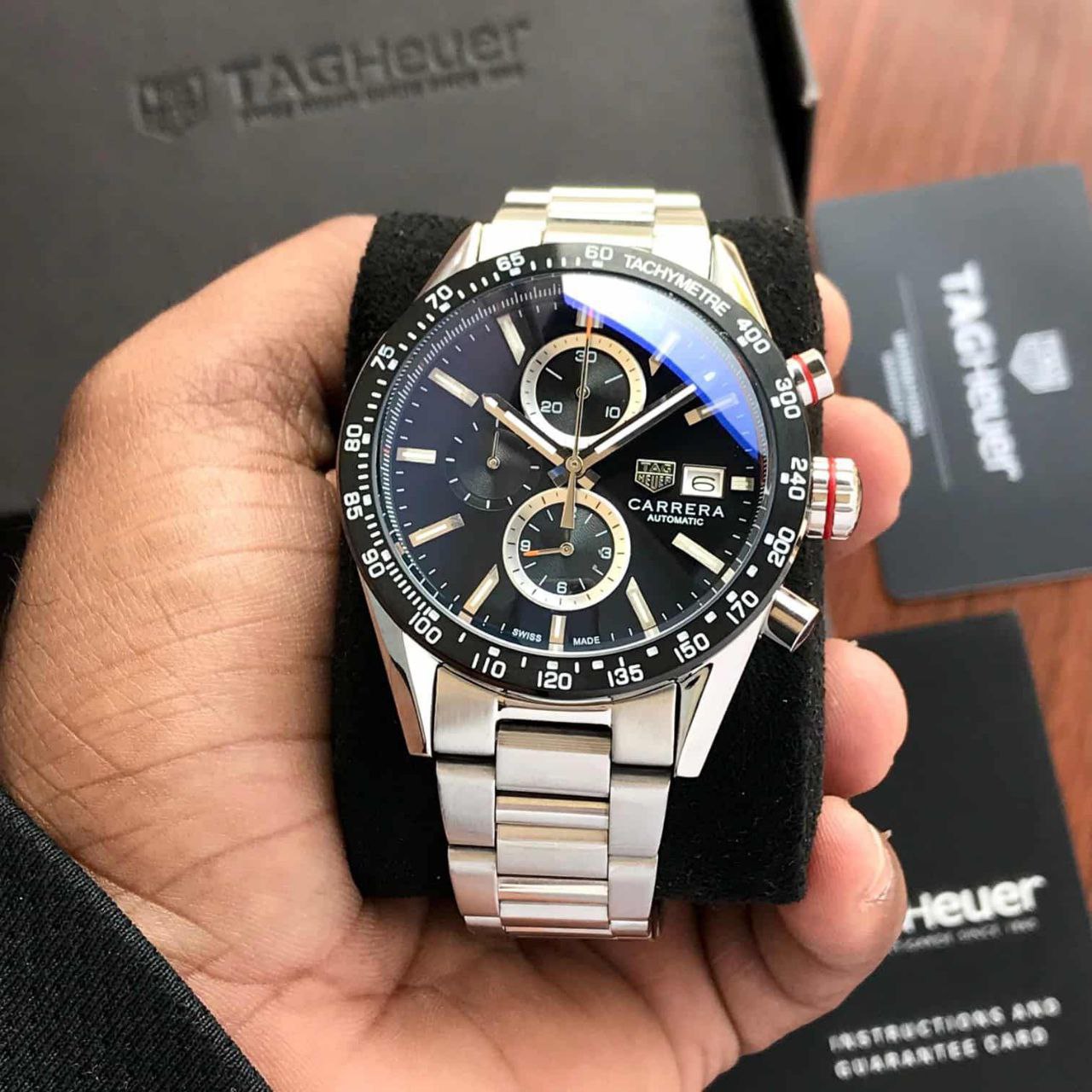 Tag Heuer Carrera Chronograph CBM2112.BA0651