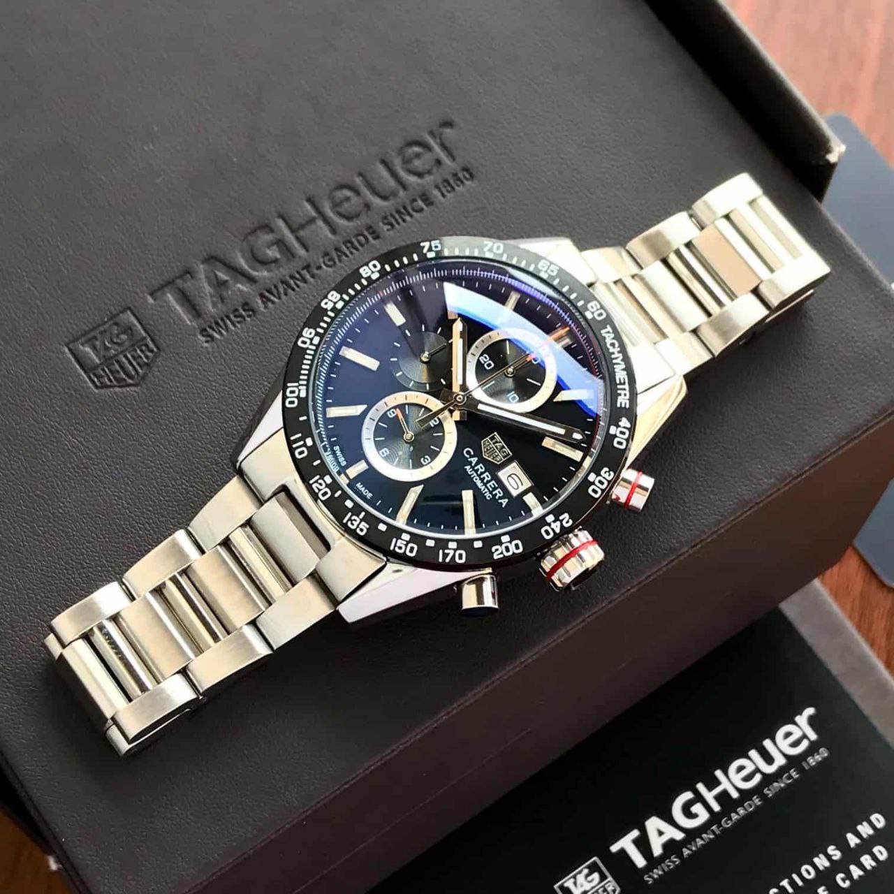 Tag Heuer Carrera Chronograph CBM2112.BA0651
