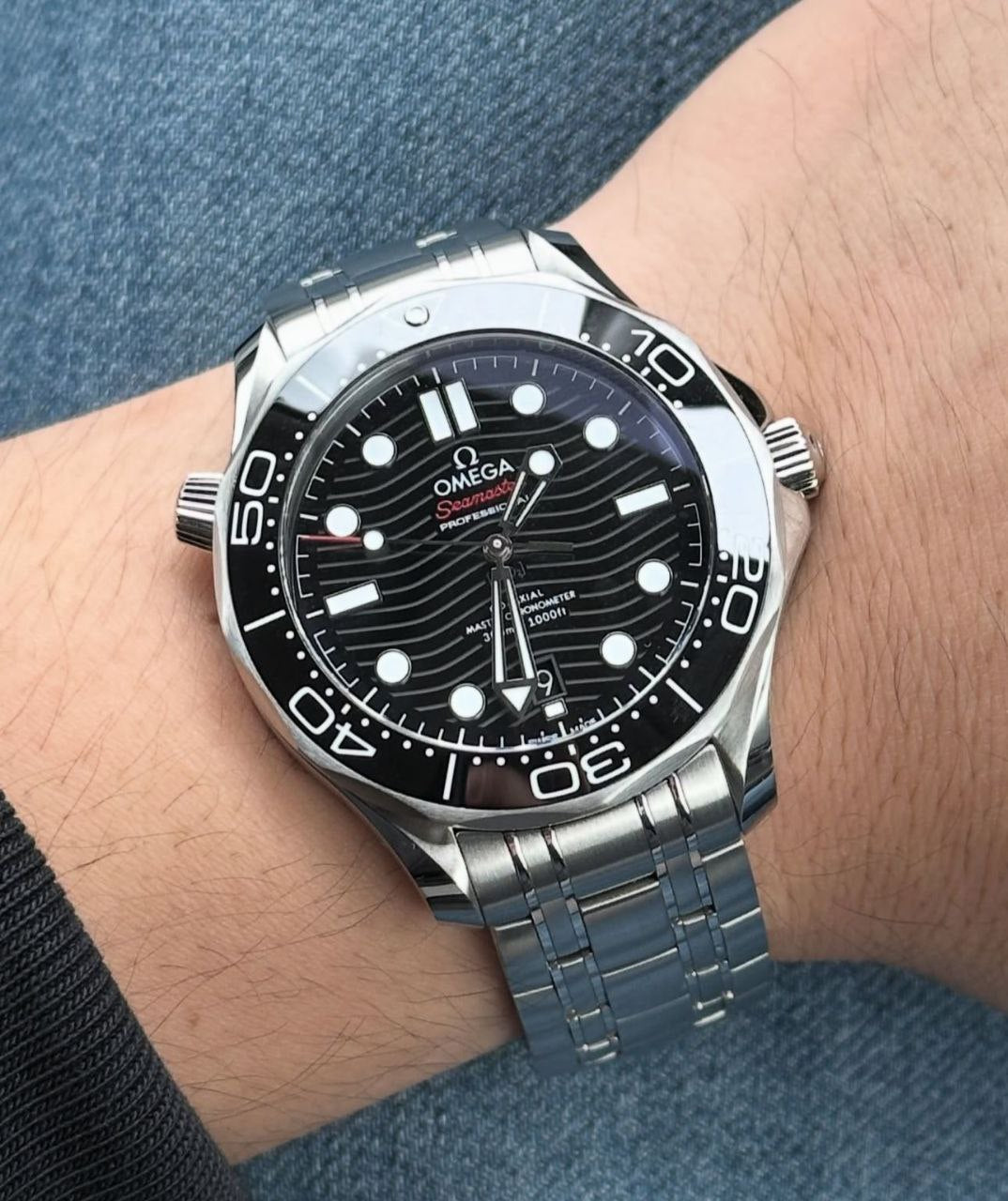 OMEGA Seamaster Diver 300M