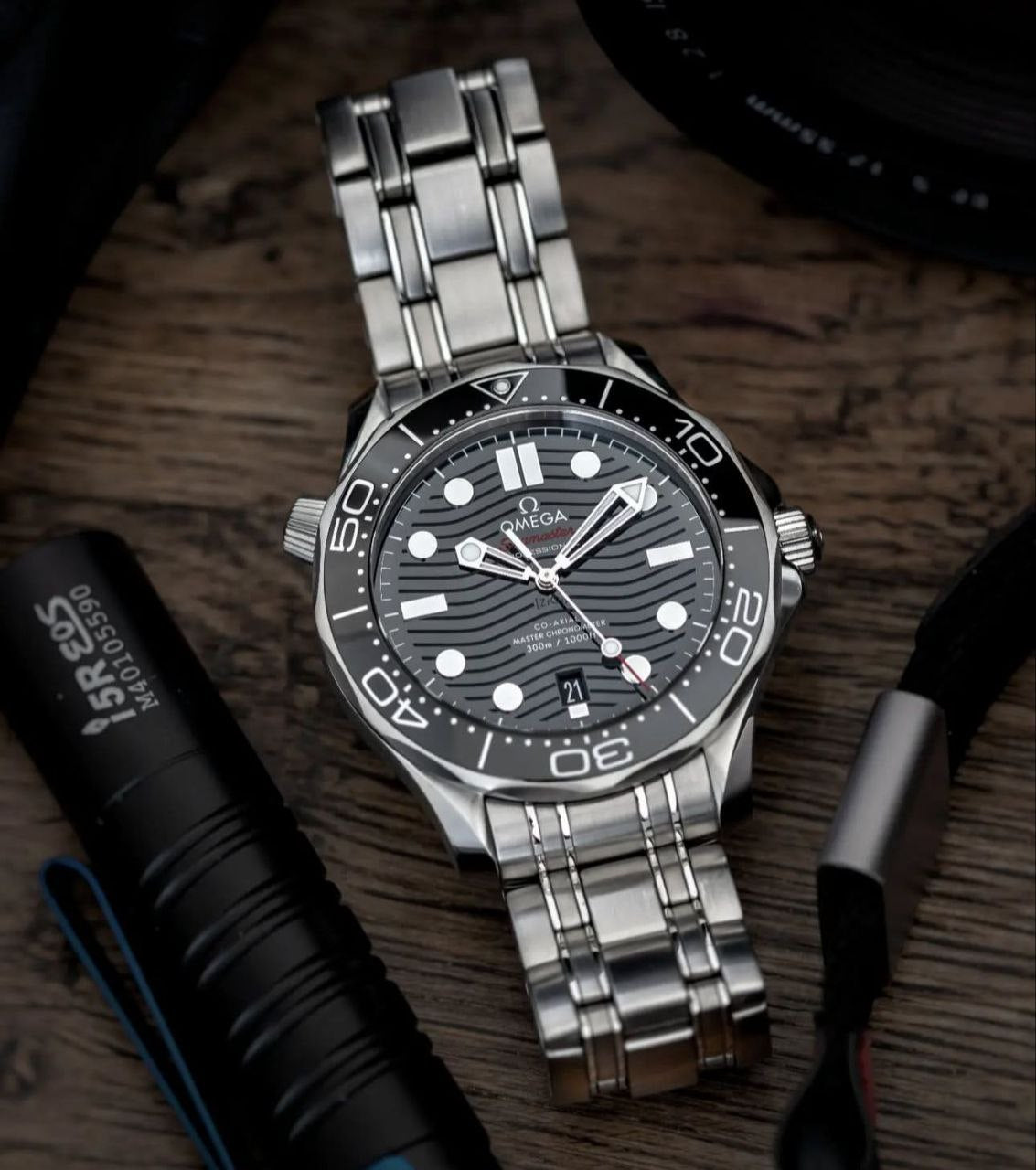 OMEGA Seamaster Diver 300M