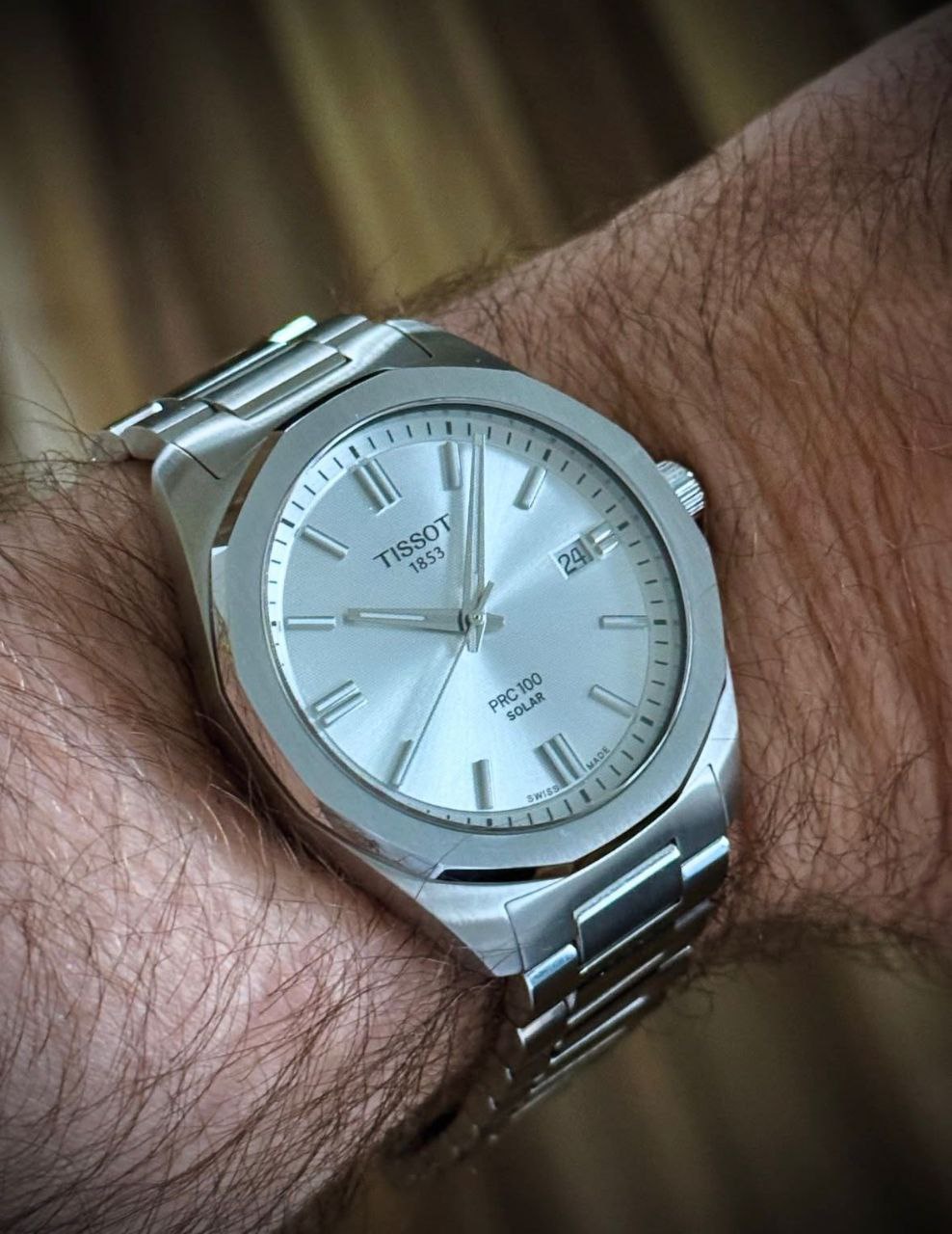 TISSOT PRC 100  39MM MEN