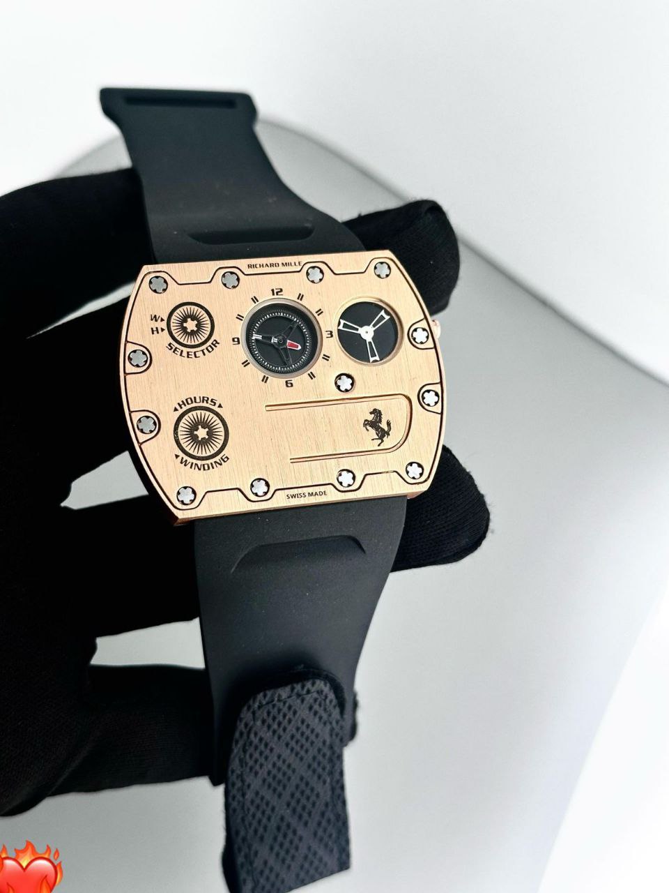Richard Mille RM UP-01 Ferrari