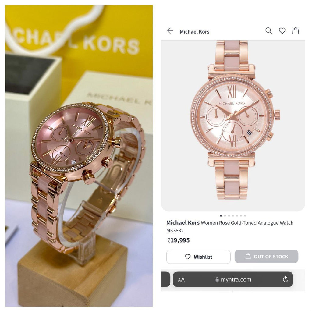 Michael Kors MK3882 Sofie