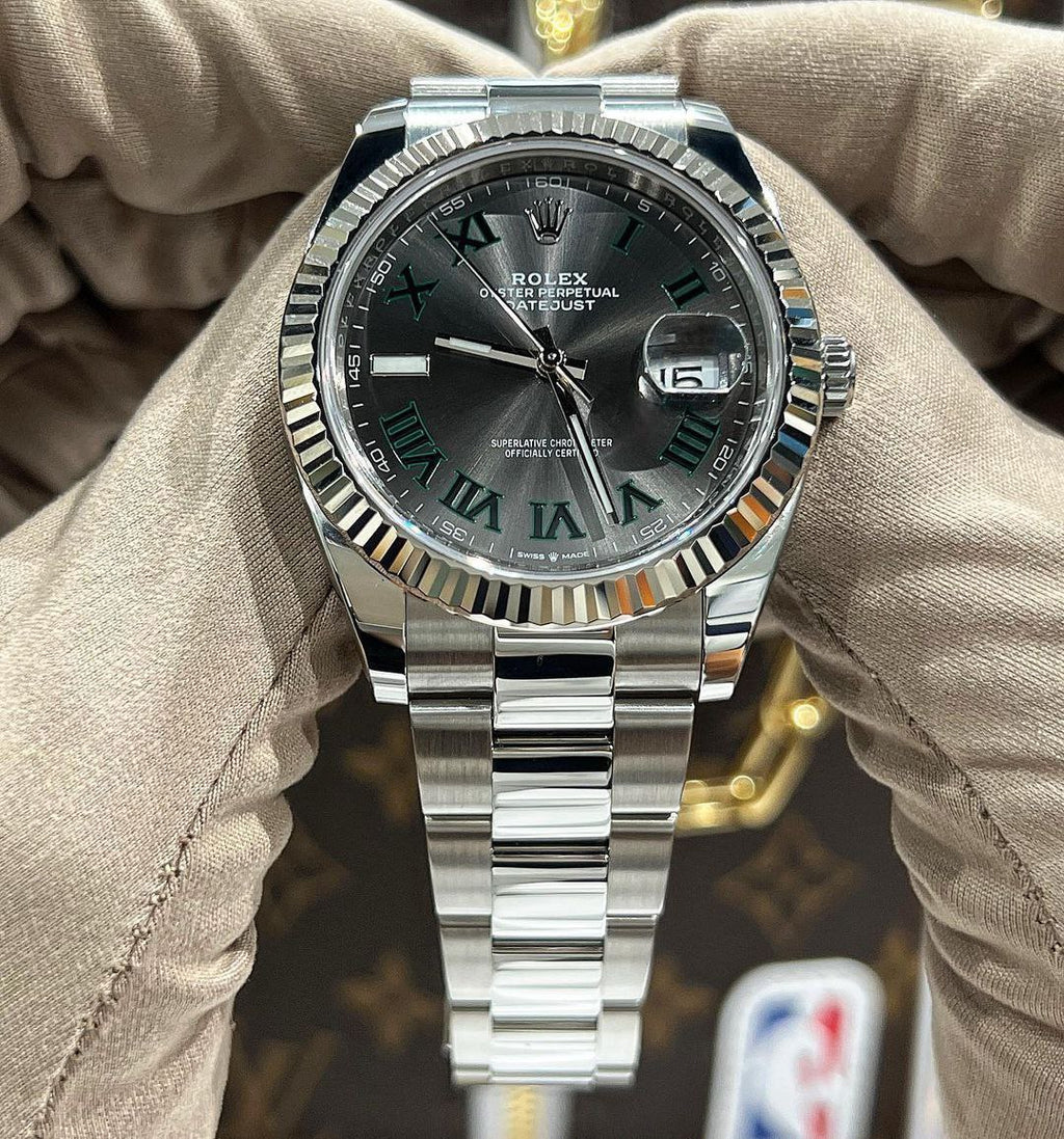 Rolex DateJust41 Wimbledon  Automatic Collection