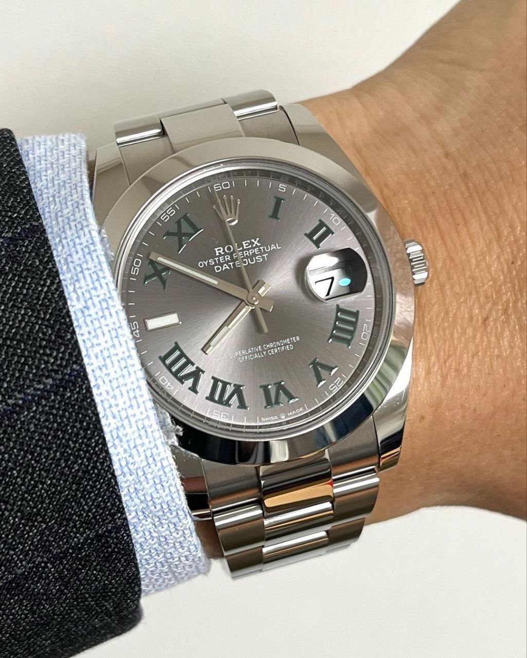 Rolex DateJust41 Wimbledon  Automatic Collection