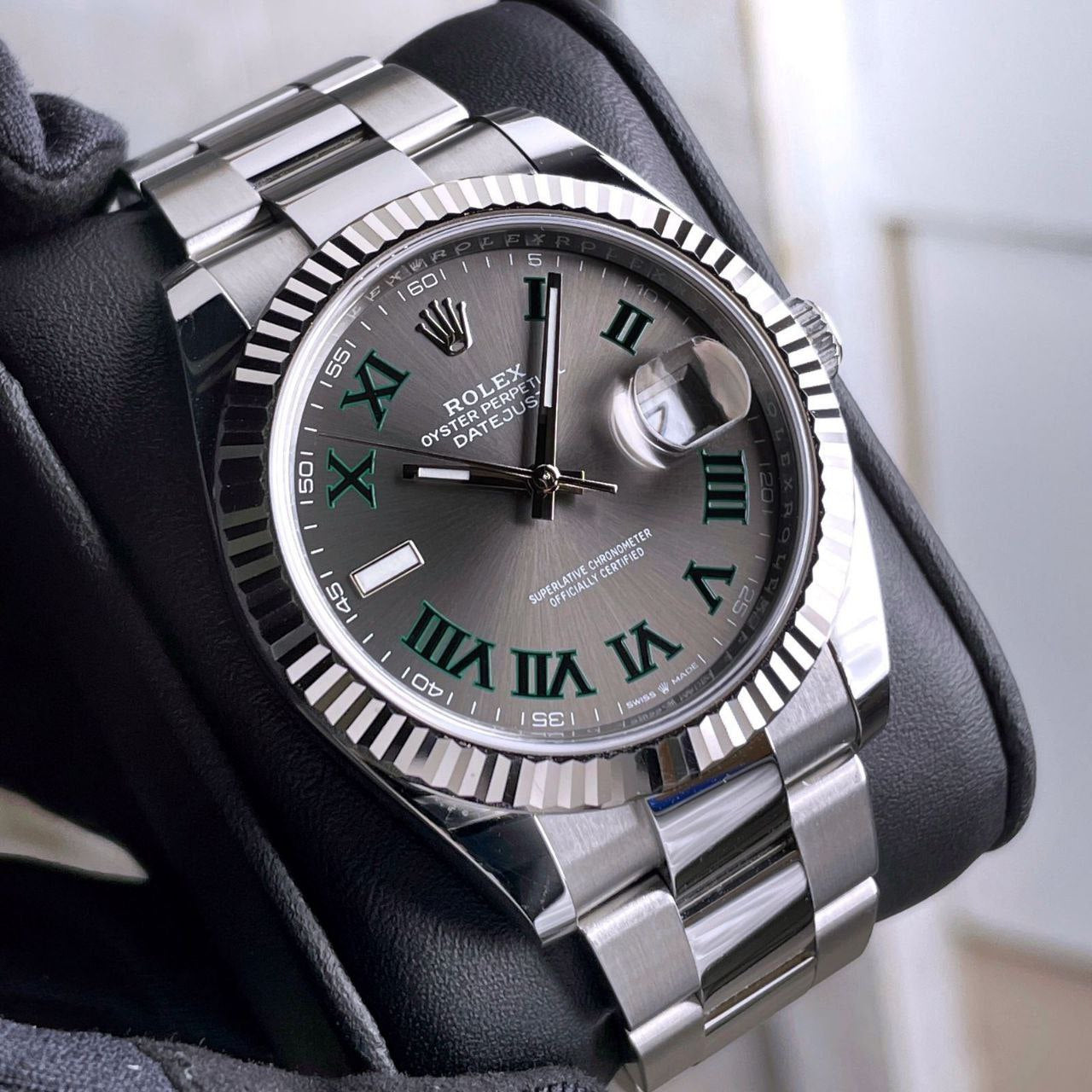 Rolex DateJust41 Wimbledon  Automatic Collection