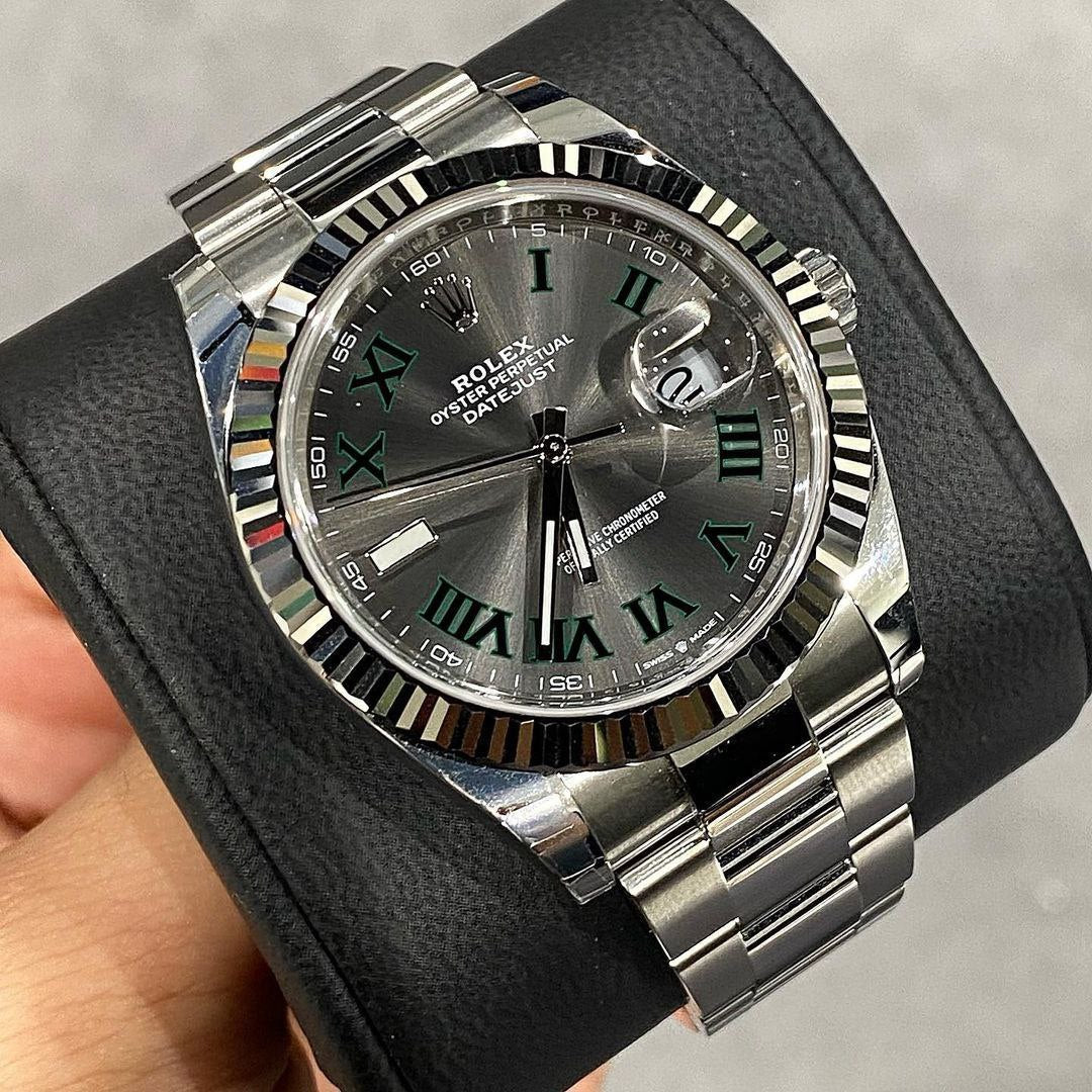 Rolex DateJust41 Wimbledon  Automatic Collection