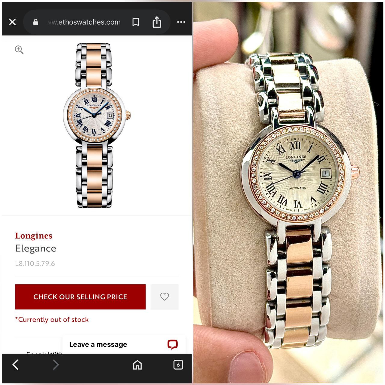 Longines L8.111.5.89.6