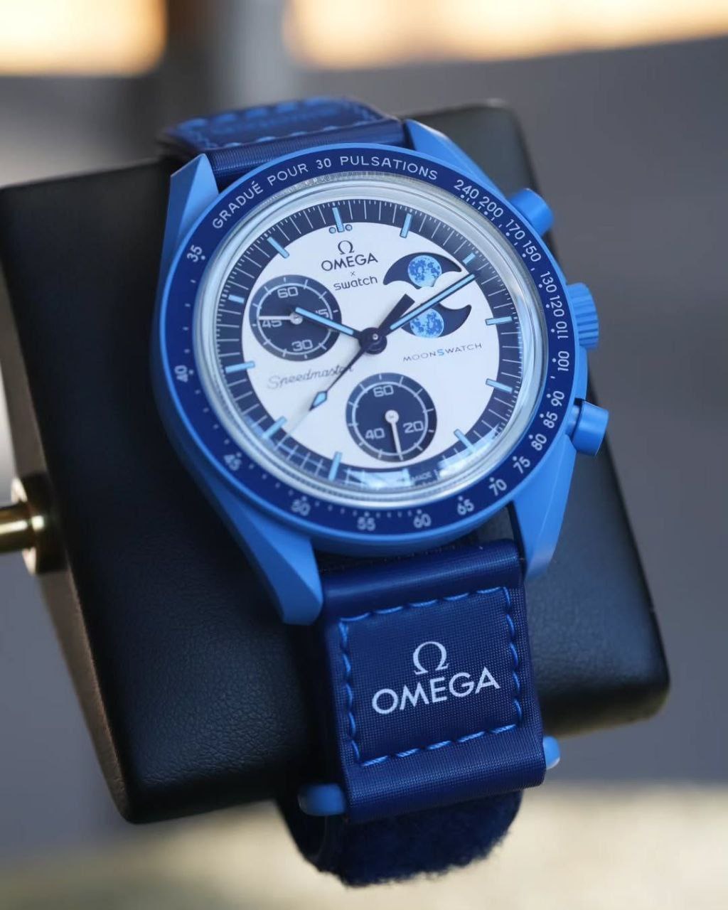 Swatch x Omega Bioceramic