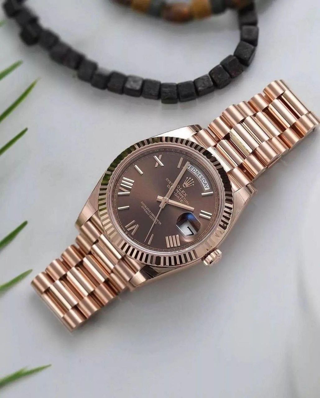 Rolex Day Date 40 Chocolate Dial