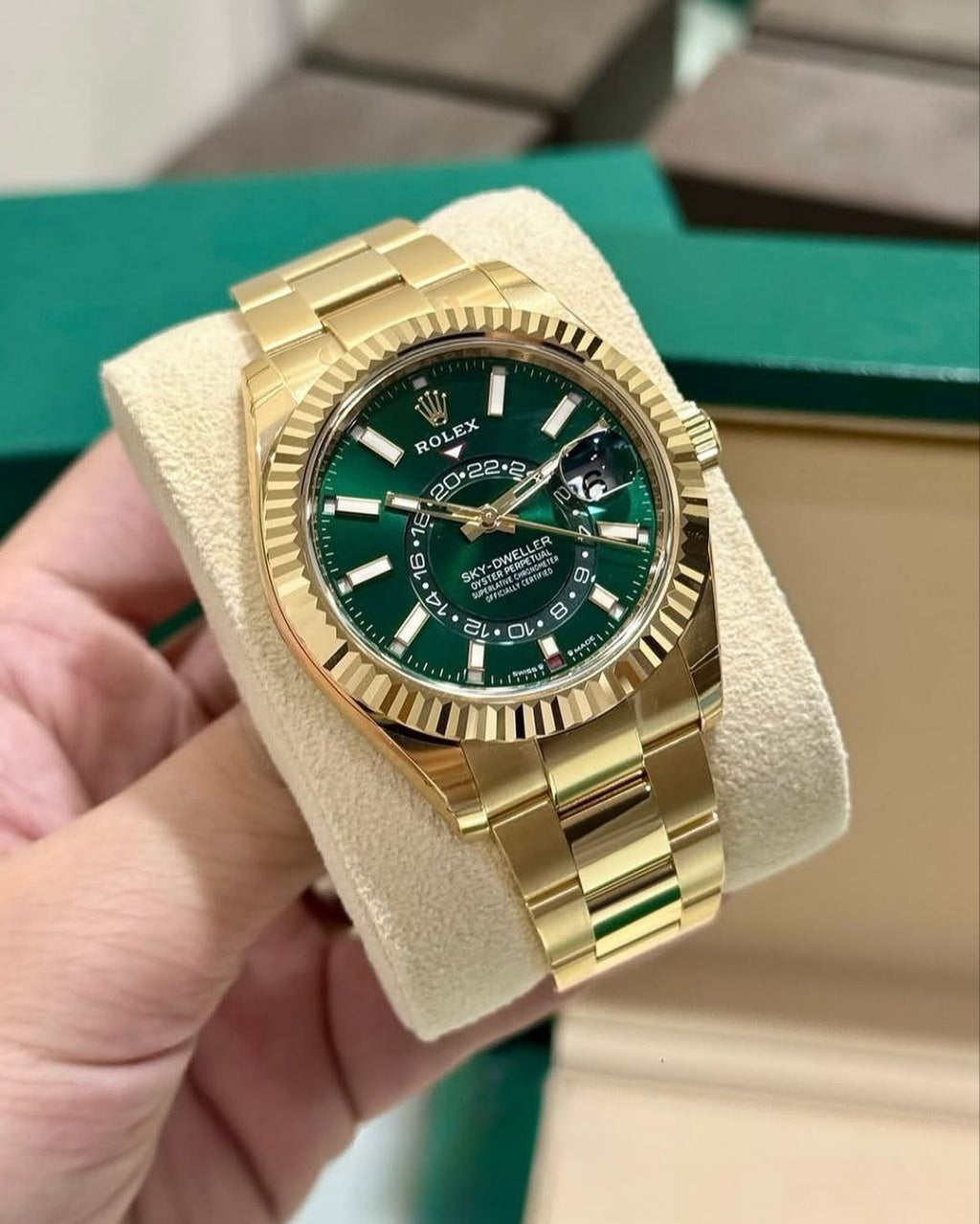 ROLEX SKY-DWELLER ORIGINAL
