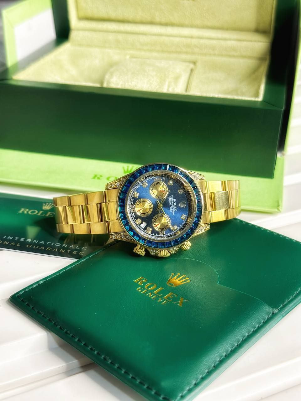 Rolex Daytona Rainbow.