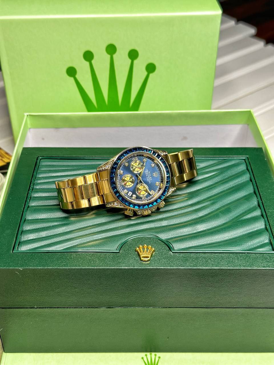 Rolex Daytona Rainbow.