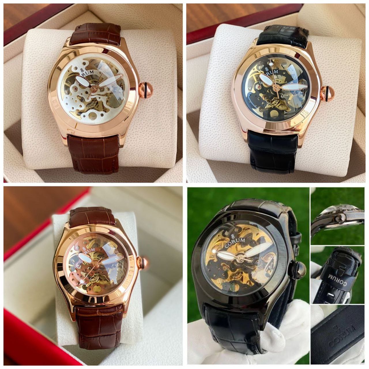 CORUM AUTOMATIC COLLECTION