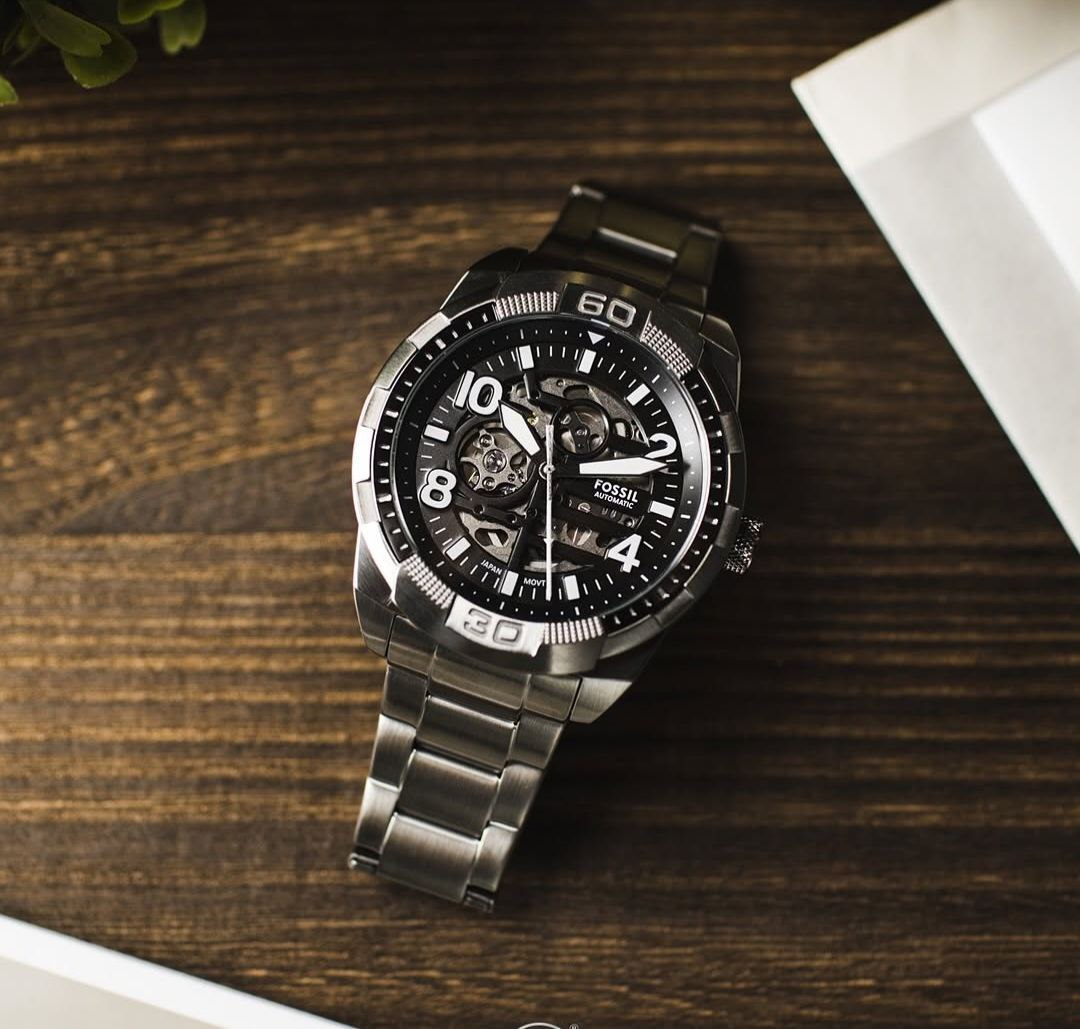 Fossil ME3256 Bronson Automatic Watch for Men