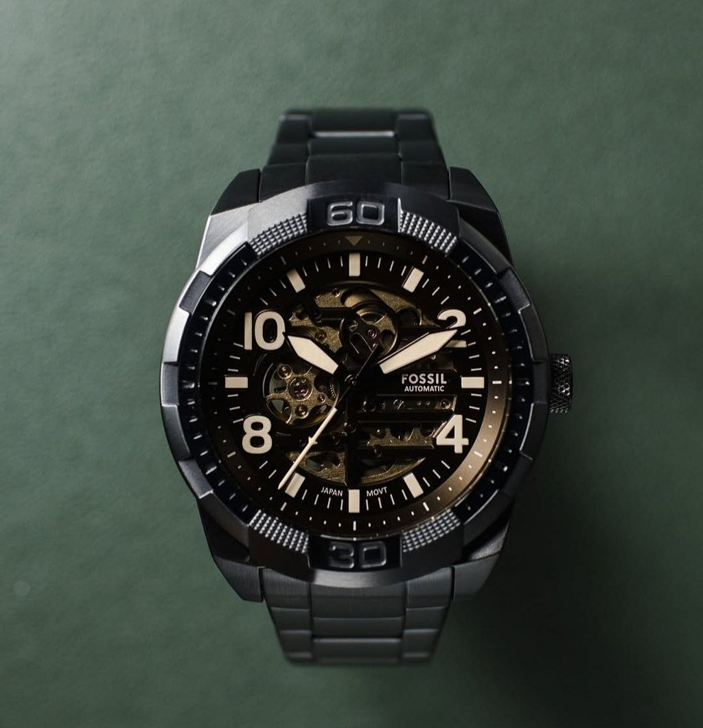 Fossil ME3256 Bronson Automatic Watch for Men