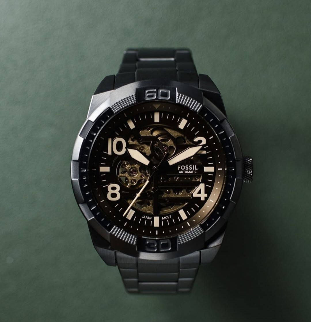 Fossil ME3256 Bronson Automatic Watch for Men