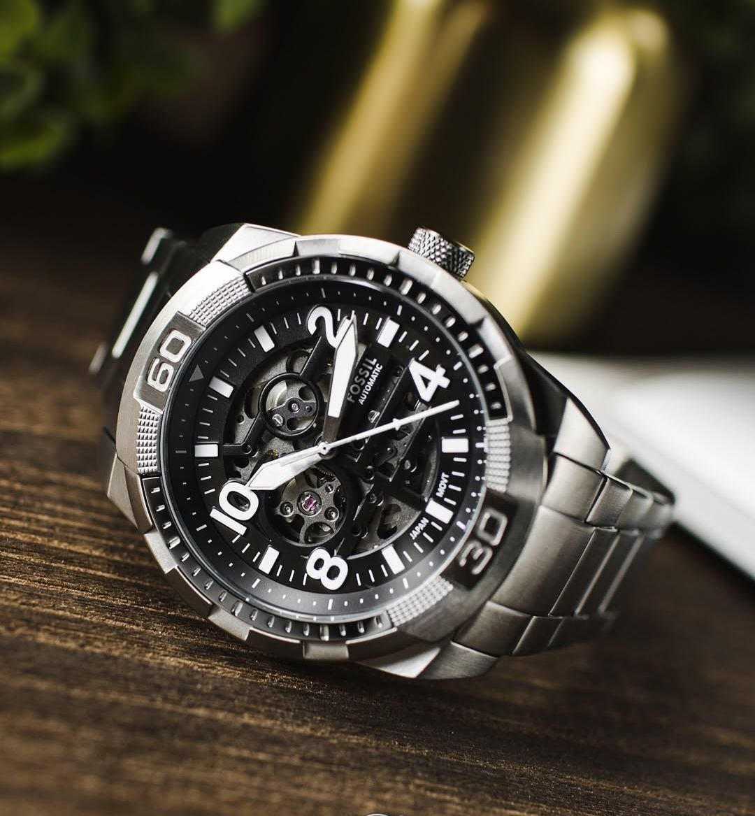 Fossil ME3256 Bronson Automatic Watch for Men