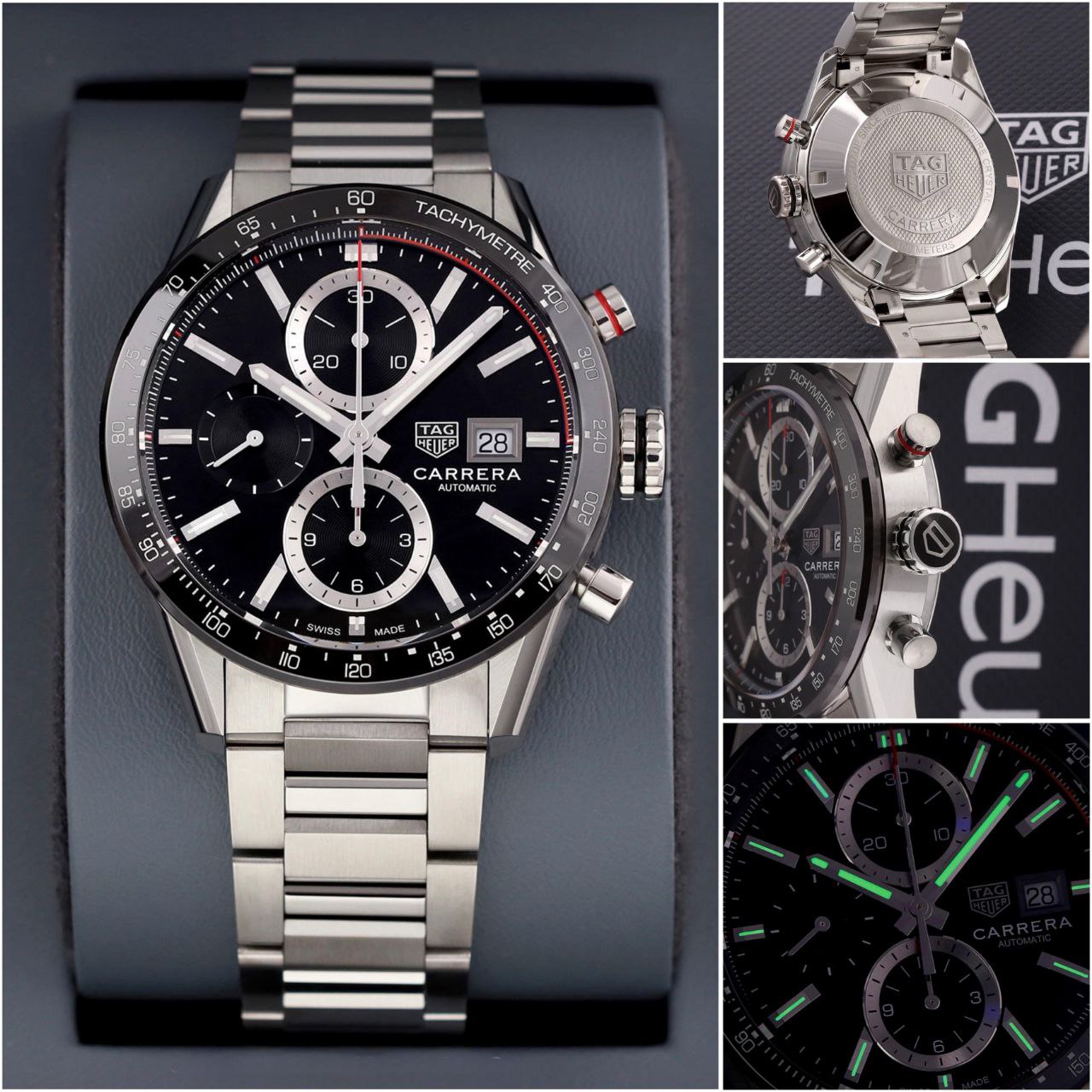 TAG Heuer Carrera Chronograph