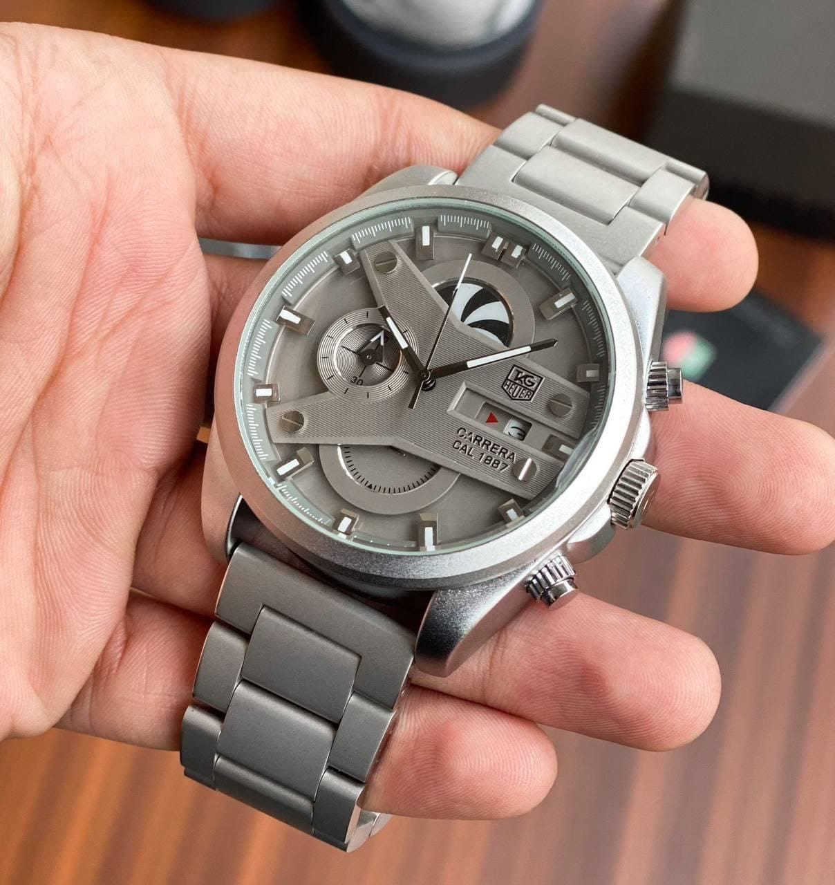 The most awaiting watch CR7 Grey