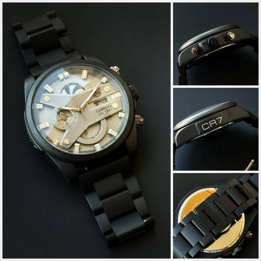 The most awaiting watch CR7 Grey