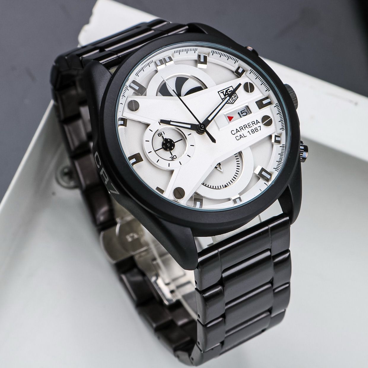 The most awaiting watch CR7 Grey