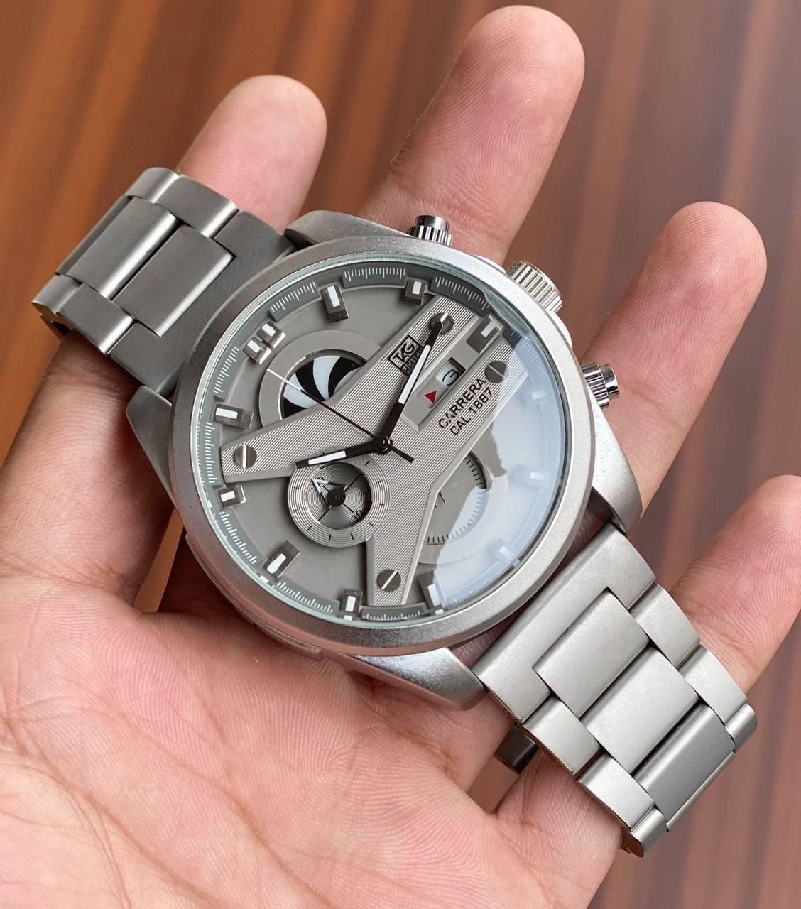 The most awaiting watch CR7 Grey